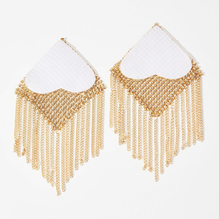 1%20Pair%20%20Metal%20Nipple%20Stickers%20Women%20Chain%20Edge%20Tassel%20Breast%20Bra%20Nipple%20Cover%20Self%20Adhesive%20Heart%20Shape%20Bra%20Nipple%20Pasties%20-%20Image%206