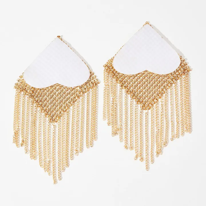 1%20Pair%20%20Metal%20Nipple%20Stickers%20Women%20Chain%20Edge%20Tassel%20Breast%20Bra%20Nipple%20Cover%20Self%20Adhesive%20Heart%20Shape%20Bra%20Nipple%20Pasties%20-%20Image%206