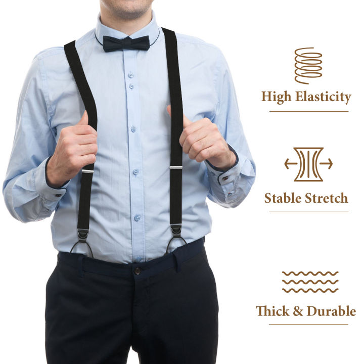 Men%20Button%20Suspenders%20Adjustable%20lastic%20Y%20Shape%20Tuxedo%20Suspender%20with%20Leather%20Buttons%20End%20Long%20Lasting%20Stretch%20Ultimate%20Fashion%20-%20Image%203