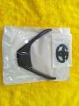 Toyota Yaris 2019-2024 Carbon Fiber Steering Logo + Steering Trim Carbon Fiber (Combo Pack). 