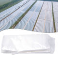 Greenhouse Film Clear Polythene Plastic Sheeting Garden DIY Material Cover For Greenhouse Roof Waterproof UV-resistant. 
