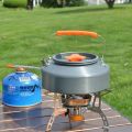 Camping Water Kettle Lightweight Aluminium Alloy Teapot for Outdoor Tourism Cookware Travel Hiking Picnic Tableware.