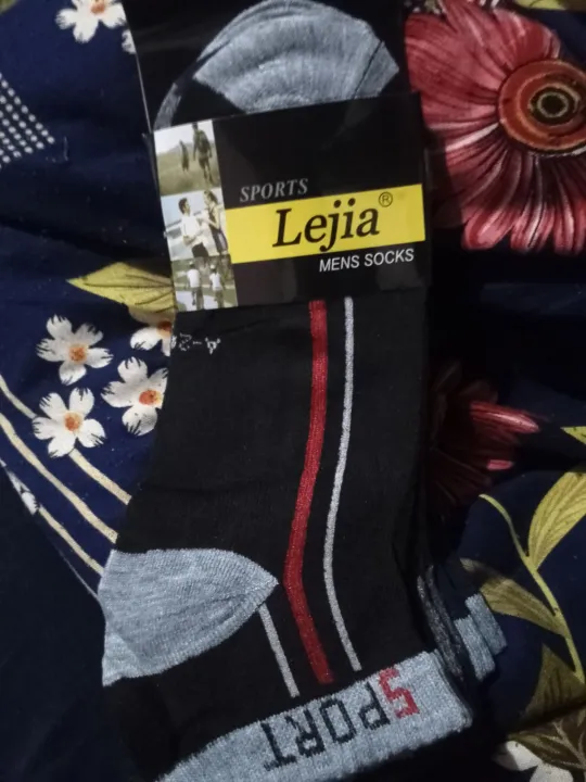 3%20pair%20Socks%20for%20Men%20Soft%20Cotton%20LEJIA%C2%AE%20-%20Image%203