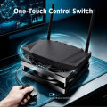 120mm 4.72-inch 5V USB Router Cooling Fan, Mini Quiet Cooler for Electronics Devices. 