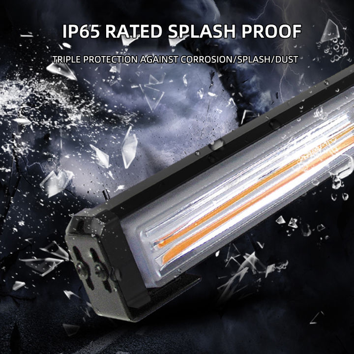 9-80V%20Led%20Work%20Light%20Vehicle%20Warning%20LED%20Strobe%20Light%20Bar%20Traffic%20Emergency%20Flashing%20Dual%20Color%20COB%20Light%20Bars%20For%204x4%20Trucks%20-%20Image%206