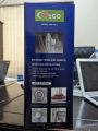 WEGO Rechargeable Fan WG-1012  with stand. 