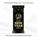 Customizable Happy New Year Celebration Chocolate. 
