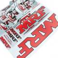3d MRF Cricket Bat Stickers - Choose Your Edition (Genius, Elite, Chase Master & More!). 