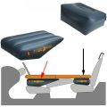 Car Front Slope Pad Inflatable Stool Travel Bed Seat Gap Padding Air Mattress Self-driving Traveling Car Universal Accessories.