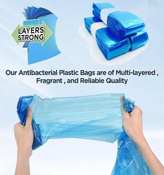 3/6/12%20Refill%20Bags%20Baby%20Diaper%20Garbage%20Bags%20For%20Angelcare%20Trash%20Bucket%20Replacement%20Liners%20Garbage%20Bag%20For%20Sangenic%20Tommee%20Tippee%20-%20Image%205
