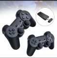 M8 (64GB) HDMI Game Stick Lite Console - 2.4G Wireless Controllers - 4K - 10,000 Video Game Retro Box - Plug and Play. 