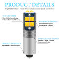 2PCS BA9S BAX9S BAY9S Led Bulbs 3030 Chip 10SMD T4W H6W Car Interior Reading Dome Lamps License Plate Light Auto Parking Lights.