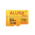 ALUNX 100% Genuine Micro TF SD Card 256G U3 128GB 64GB 32GB Memory Card Flash Class 10 Support Mobile Phones UAV Etc Card Reader. 