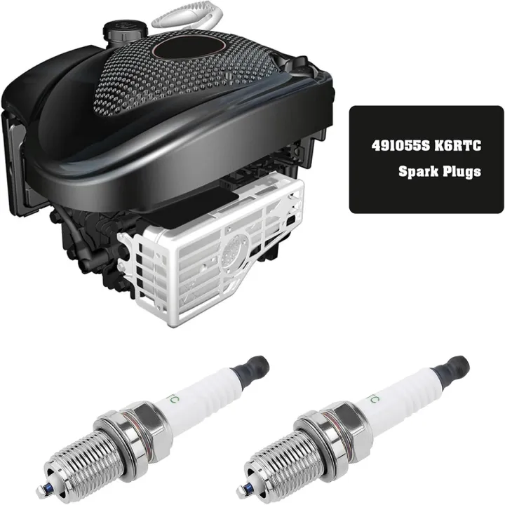 K6RTC%20Spark%20Plug%20Replace%20For%20Champion%20RC12YC%20NGK%20BKR6ES%20For%20Kohler%2012%20132%2002-S%2012%20132%2006-S%20Briggs%20Stratton%20491055%201&3&5&10&20PCS%20-%20Image%202