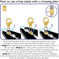 Jewelry Crimping Pliers For Making Tips Tool Tweezers Crimp Nose Pliers Jump Rings & Split Rings Double Rings Diy Accessories. 