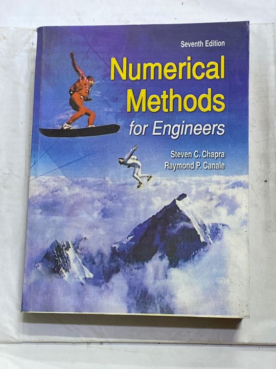 NUMERICAL METHODS FOR ENGINEERS 7th EDITION BY STEVEN C. CHAPRA RAYMOND P. CANALE