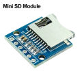 Memory Shield Module 6 Pins Micro SD Module SPI Micro SD TF Card 5V 3.3V Mini TF Card Module for Arduino DIY Kit. 