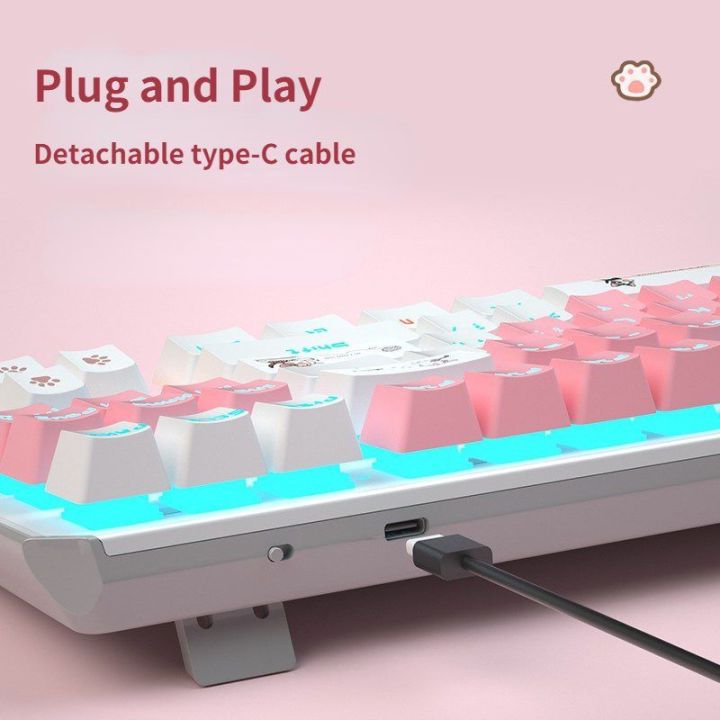 AULA%20F3087%20Mechanical%20Gaming%20Keyboard%20with%20RGB%20lRainbow%20Blacklit,%20ABS%20Keycaps,%2087%20Keys%20Anti-Ghosting%20Ergonomic%20USB%20Type-C%20Wired%20Computer%20Keyboards%20for%20Windows%20PC%20Blue%20Switch%20-%20Image%209