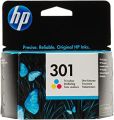 HP Ink cartridge 301 Original Cyan, Magenta, Yellow. 