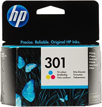 HP Ink cartridge 301 Original Cyan, Magenta, Yellow