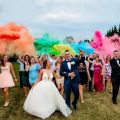 5 Colour Smoke Color Bomb - 5 Pcs. 