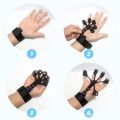Pack of 3 Combo of 1 Adjustable Hand Gripper and 2 Finger Gripper Multi Tension Strengthener for Gym Workout Hand Exercise Equipment. 