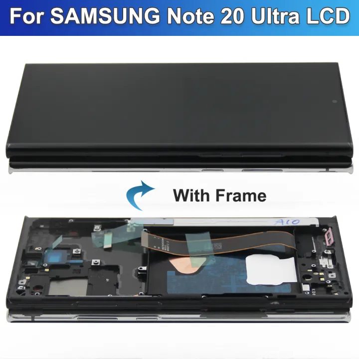 OLED%20Note%2020%20Ultra%20Display%20Screen%20Assembly%20for%20%20Note20%20Ultra%205G%20N985F%20N986F%20Lcd%20Display%20Digital%20Touch%20Screen%20with%20Frame%20-%20Image%204