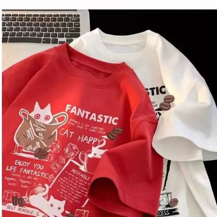 M-8XL%202025%20New%20Summer%20Korean%20Style%20Fun%20Cartoon%20Print%20T-shirt%20Man%20Women%20Unisex%20Oversized%20Plus%20Size%20Tshirt%20Trendy%20Tees%20-%20Image%206