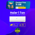 Haier official HSU-12Cleancool 1 Ton Inverter Pro Air Conditioner HSU-12CleanCool(INV)(Pro).