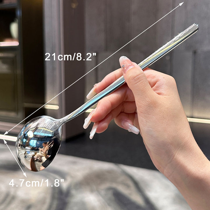Korean%20Style%20Stainless%20Steel%20Thickening%20Spoon%20Creative%20Long%20Handle%20Hotel%20Hot%20Pot%20Spoon%20Soup%20Ladle%20Home%20Kitchen%20Essential%20Tools%20-%20Image%206