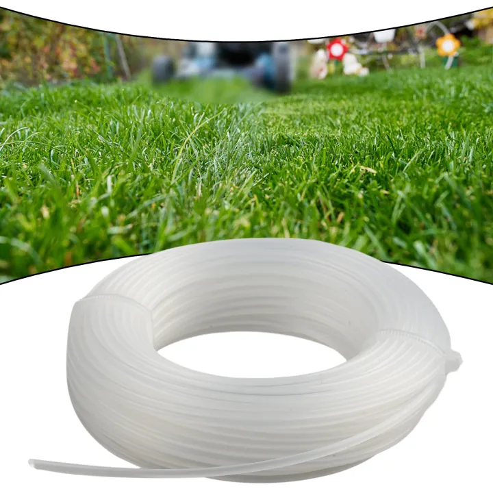 1 Roll 20M 1.6/2.0MM String Trimmer Line Nylon Grass Trimmer Rope Brush ...
