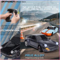 Skymaker LDRC 1/18 RC Drift Car LD1898 911 Mode 2.4GHz with Gyroscope on-Road Alloy Body Shell Racing Car for Children .