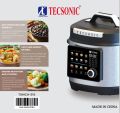 Tecsonic Multi Cooker. 