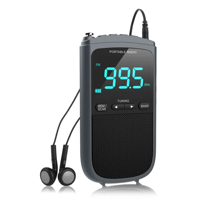 Mini%20AM/FM%20Portable%20Radios%20Pocket%20Receiver%20Stereo%20Speaker%20Rechargeable%20Radio%20with%20Alarm%20Clock%20for%20Outdoor%20Weather%20Broadcast%20-%20Image%207