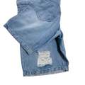 Denim short patch design gents fashion. 