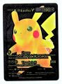 Pokemon Pikachu V 190HP Black Foil Fan Art Card 170/185. 