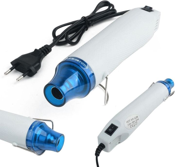 Heat gun l High quality mini 300w Heat gun | hot air tool for DIY| heat gun for resin art| multi-purpose mini heat tool