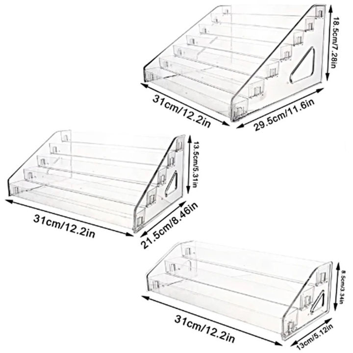 3/5/7%20Tiers%20Acrylic%20Display%20Stand%20Rack%20Shelf%20Ladder%20Display%20Rack%20Bagi%20Storage%20Multi-Layer%20Doll%20Figurine%20Transparent%20Display%20Rack%20-%20Image%206