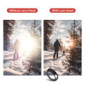 MECORIGHT Wide-Angle Camera Lens Hood Bellows Compatible with    Fuji Sigma DSLR 200D Mirrorless 43/49/52/55/58/62. 