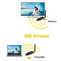 1080P 50M 5G HDMI-Compatible Wireless Audio Video Transmitter Receiver Extender for Camera Laptop PC to TV Monitor Projector.