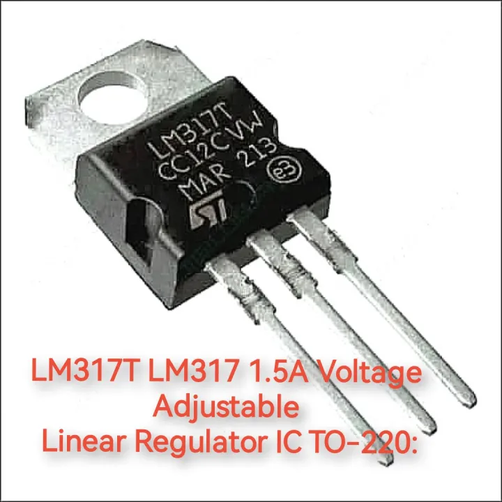 3%20PCS%20LM317T%20LM317%201.5A%20Voltage%20Adjustable%20Linear%20Regulator%20IC%20TO-220:%20-%20Image%204