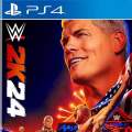 Sony Ps4 Game (WWE-2K24) Playstation-4. 