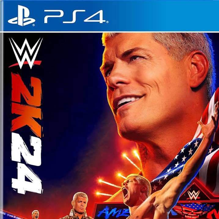 Sony Ps4 Game (WWE-2K24) Playstation-4