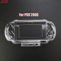 JCD 1pcs Crystal Transparent Hard Protective Case Cover Shell For  PsVita Psv PSP 1000 2000 3000 Full Body Protector Skin Case. 