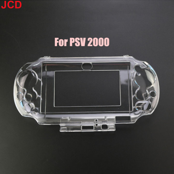 JCD%201pcs%20Crystal%20Transparent%20Hard%20Protective%20Case%20Cover%20Shell%20For%20%20PsVita%20Psv%20PSP%201000%202000%203000%20Full%20Body%20Protector%20Skin%20Case%20-%20Image%205