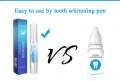 Lanthome teeth cleaning pen rotating oral care teeth whitening pen.