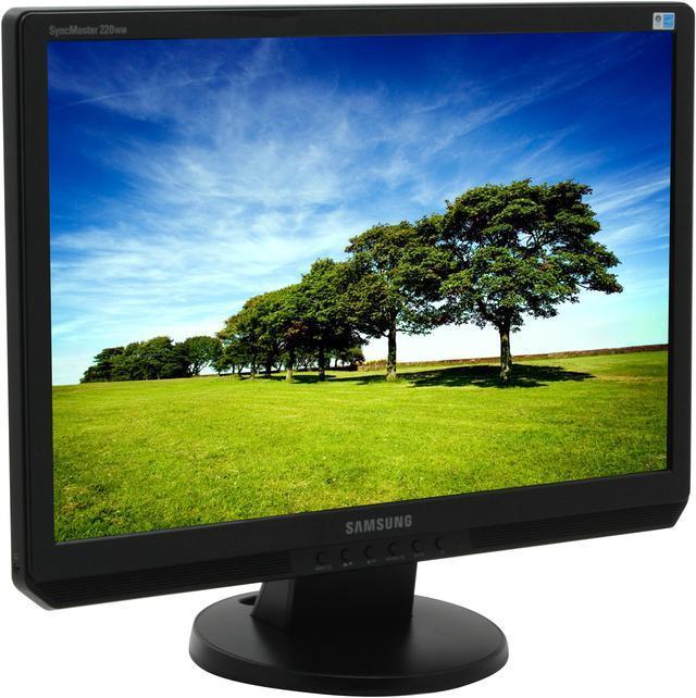 Samsung SynchMaster 220WM 22 inch LCD Monitor for PC