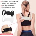 Adjustable Back Brace Support Invisible Shoulder Posture Corrector Unisex Spine Neck Health Correction Belt Home Office Sport. 