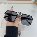 Polygon Sunglasses Rectangle Fashion PC Frame Women Men Large Square Sun Glasses for Female Male Gradient Traveling Oculos ﻿. 