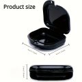 5/10Pcs Denture Bath Storage Box Fake Teeth Orthodontic Retainer Case Mouth Guard Container Plastic Organizer Oral Hygiene Tools. 